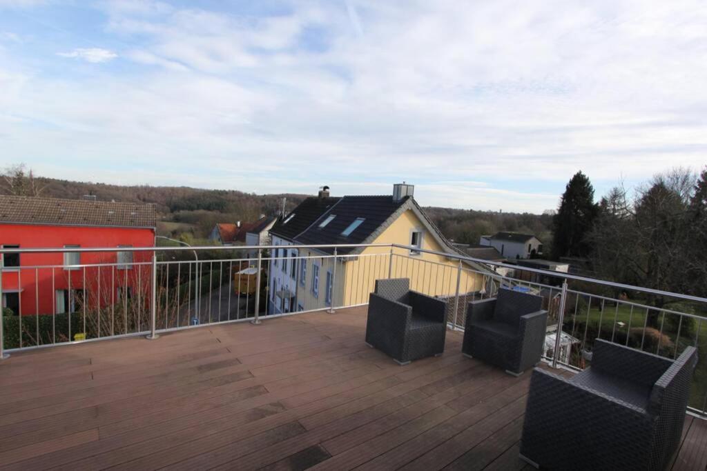 Apartament Ferienoase Mit Fernblick Herzogenrath Zewnętrze zdjęcie