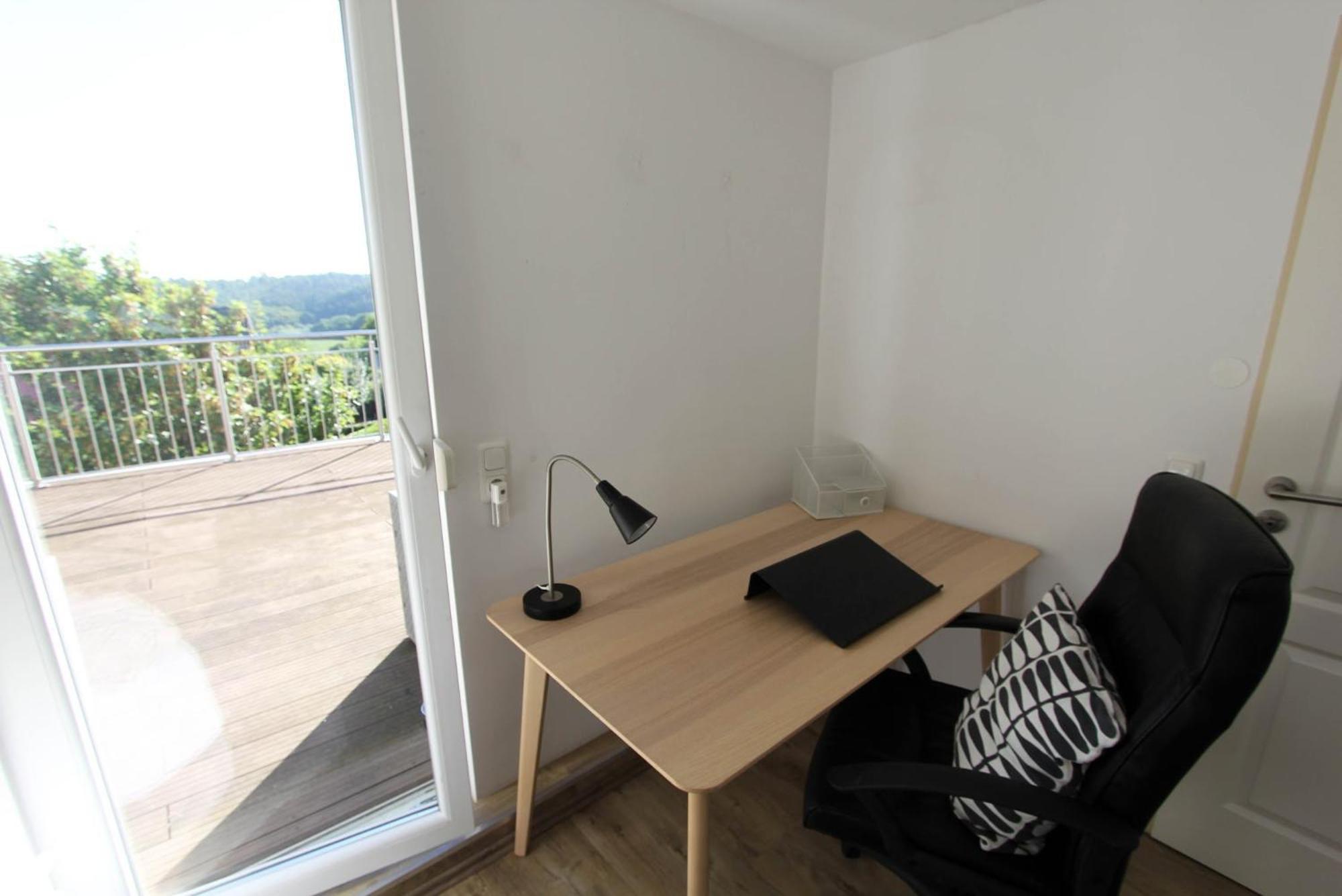 Apartament Ferienoase Mit Fernblick Herzogenrath Zewnętrze zdjęcie