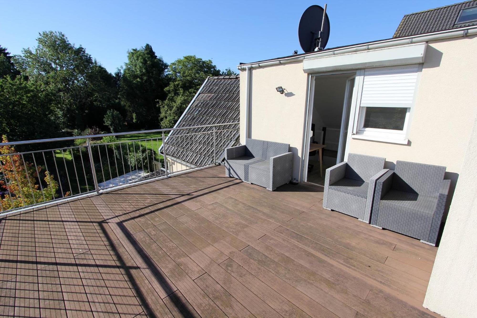 Apartament Ferienoase Mit Fernblick Herzogenrath Zewnętrze zdjęcie
