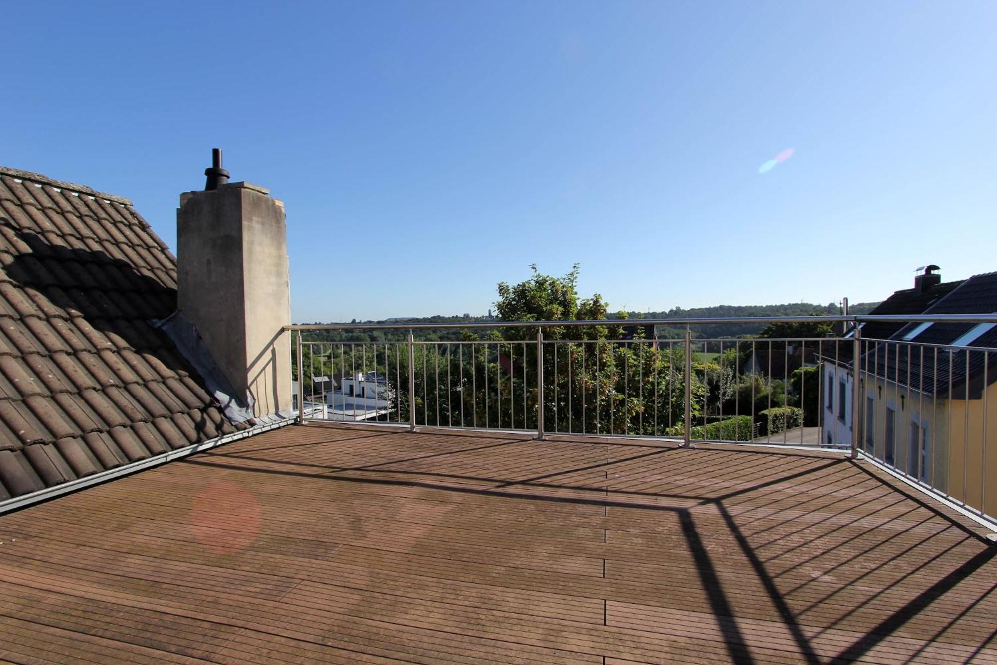 Apartament Ferienoase Mit Fernblick Herzogenrath Zewnętrze zdjęcie